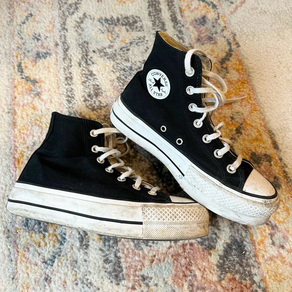 Converse Platform Hightop Sneakers